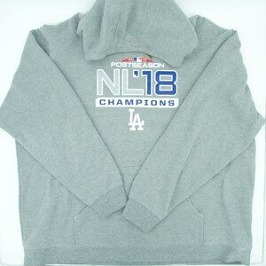 LA DODGERS 2018 NATIONAL LEAGUE CHAMPIONSHIP HOODIE